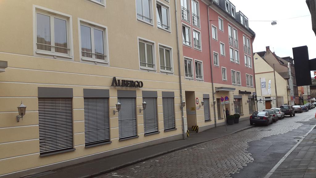 Hostel Nuremberg Bagian luar foto